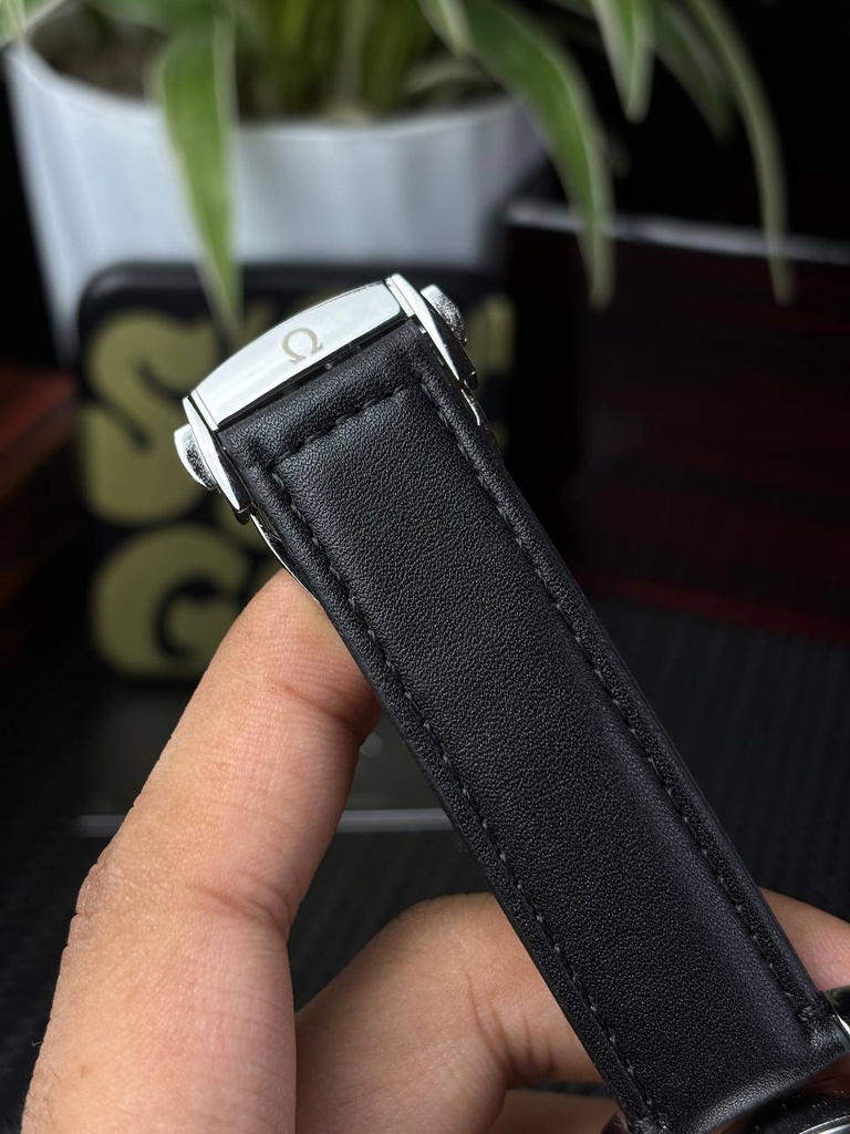 Omega Speedmaster '57 Co Axial Leather Belt V2