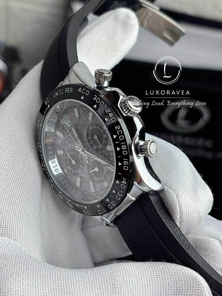 Rolex Cosmograph Daytona-Silicon Strap