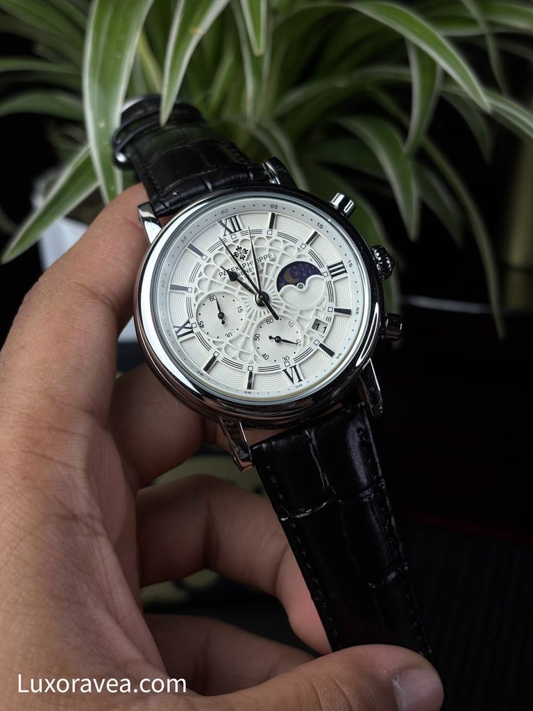 Patek Philippe Spider Moonphase Chronograph (Homage)