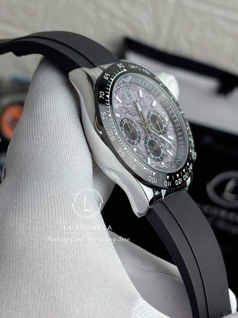 Rolex Cosmograph Daytona-Silicon Strap