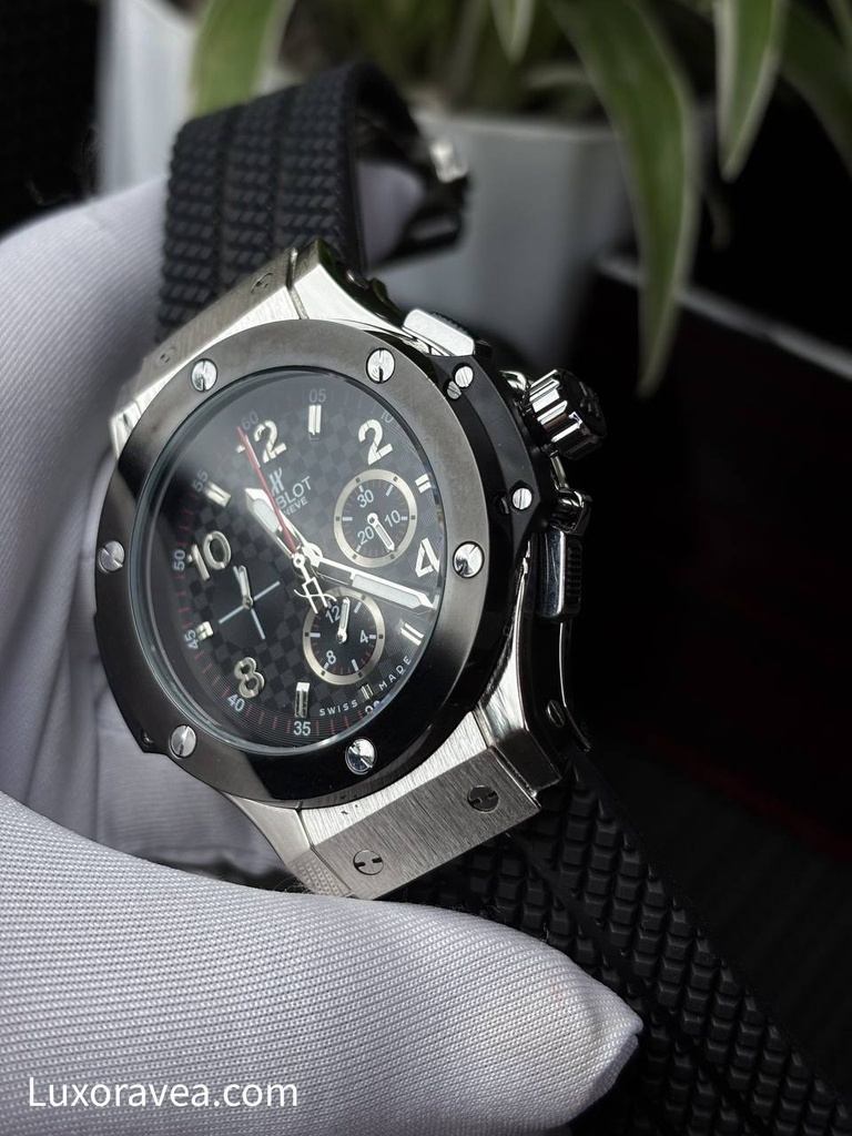 Hublot Big Bang Chronograph Rubber Strap 