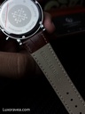 Patek Philippe MoonPhase Chronograph Leather Belt