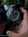 Patek Philippe MoonPhase Chronograph Leather Belt