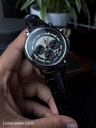 Patek Philippe Tri Compax Chrono Leather Belt