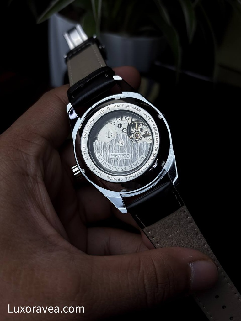 Seiko Prospex Alpinist Automatic Leather Belt