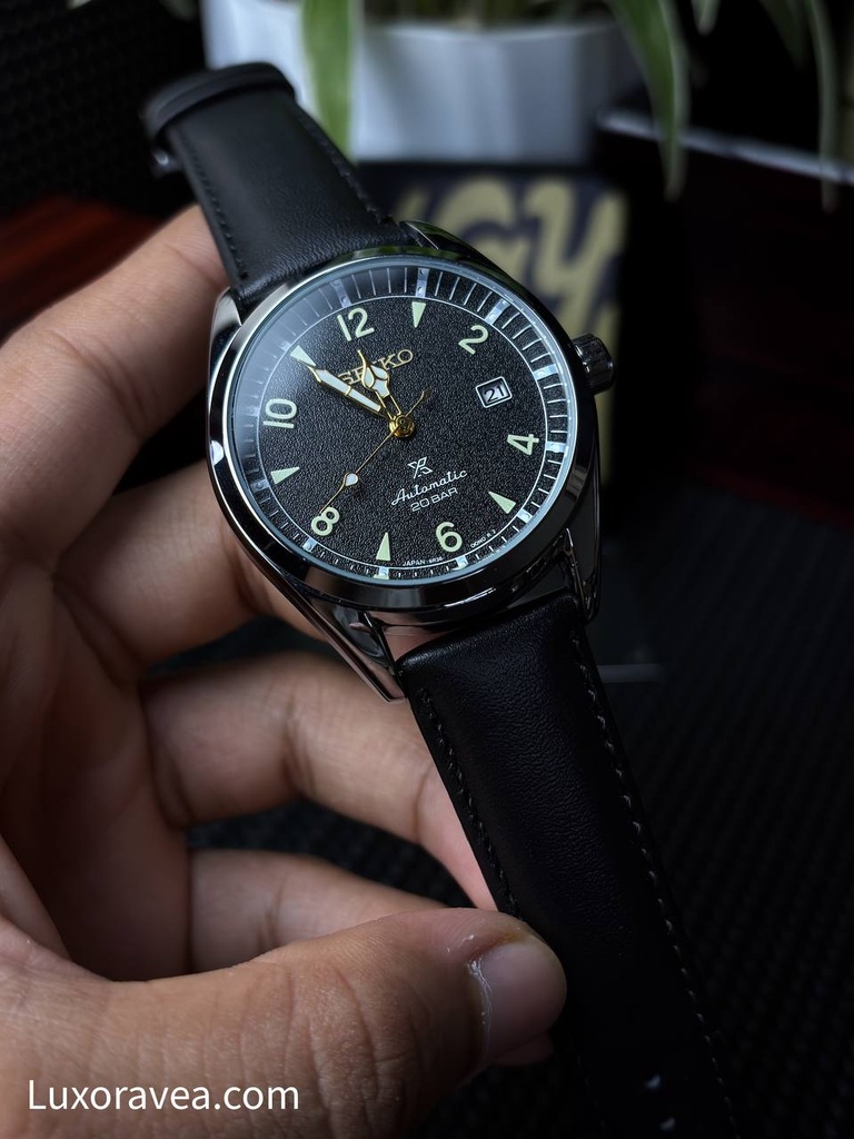 Seiko Prospex Alpinist Automatic Leather Belt