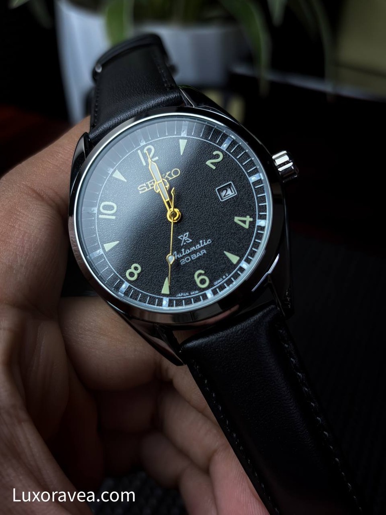 Seiko Prospex Alpinist Automatic Leather Belt