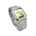 Casio Vintage Gold Dial Ana Digi Watch AQ-230A-9AMQYDF