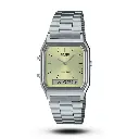 Casio Vintage Gold Dial Ana Digi Watch AQ-230A-9AMQYDF