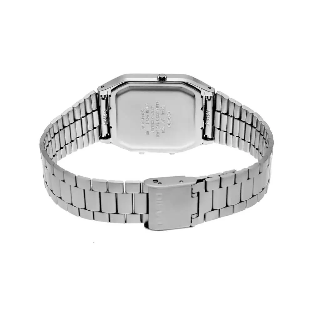 Casio Vintage Gold Dial Ana Digi Watch AQ-230A-9AMQYDF