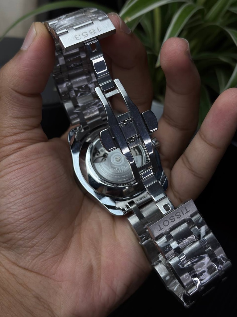 Tissot Tradition Open Heart Moon Phase