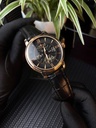 Patek Philippe Skeleton Roman Leather Belt