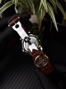 Patek Philippe Skeleton Roman Leather Belt