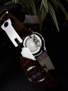 Patek Philippe Skeleton Roman Leather Belt