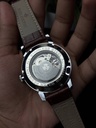 Patek Philippe Skeleton Roman Leather Belt