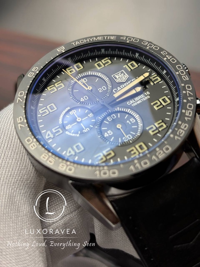 Tag Carrera Calibre 16 Chronograph-Belt