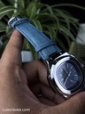 Patek Philippe Nautilus Flyback Denim Belt