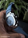 Patek Philippe Nautilus Flyback Denim Belt