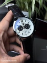 TAG Heuer Carrera Chrono Bi-Compax Leather Belt 