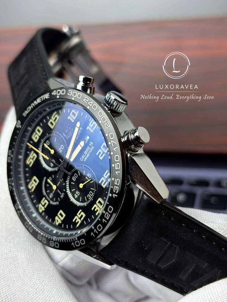 Tag Carrera Calibre 16 Chronograph-Belt