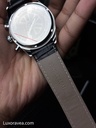 TAG Heuer Carrera Chronograph Tri-Compax Leather Belt