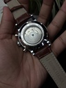 Patek Philippe Grand Calendar Open-Heart Perpetual Leather Belt 