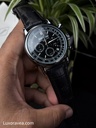 Patek Philippe Arabic Day-Date Chronograph Leather Belt