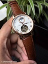 Patek Philippe Grand Open-Heart Moonphase Leather Belt