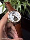 Patek Philippe Grand Open-Heart Moonphase Leather Belt