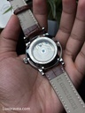 Patek Philippe Grand Open-Heart Moonphase Leather Belt