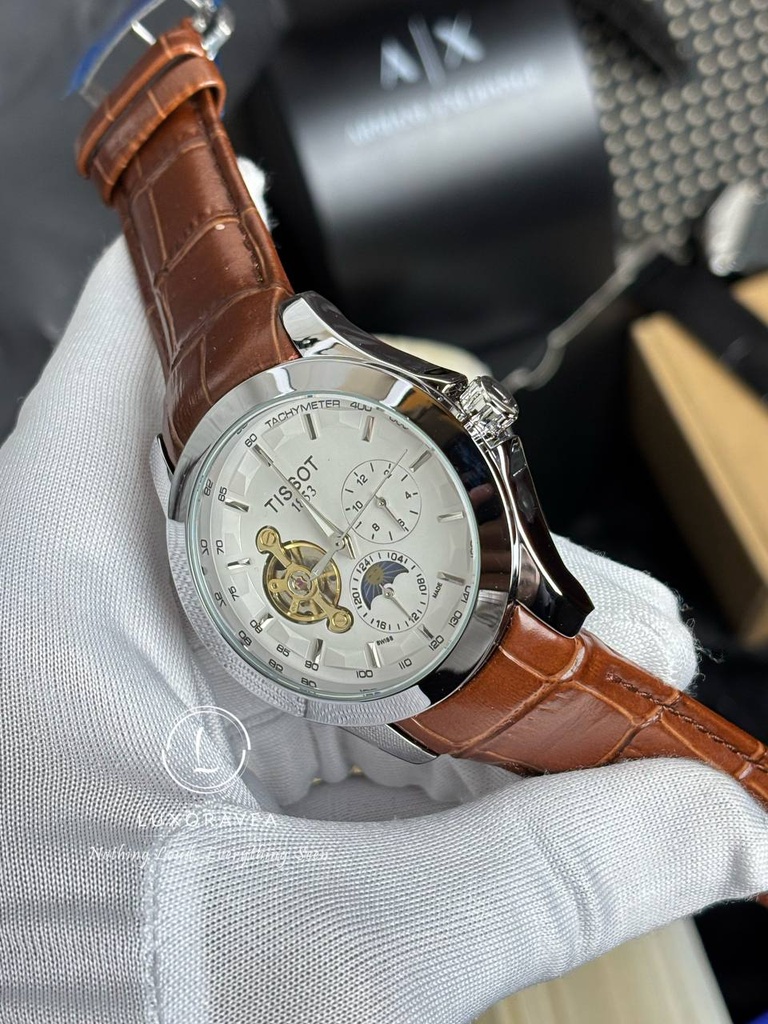 Tissot Open-heart Automatic-Belt