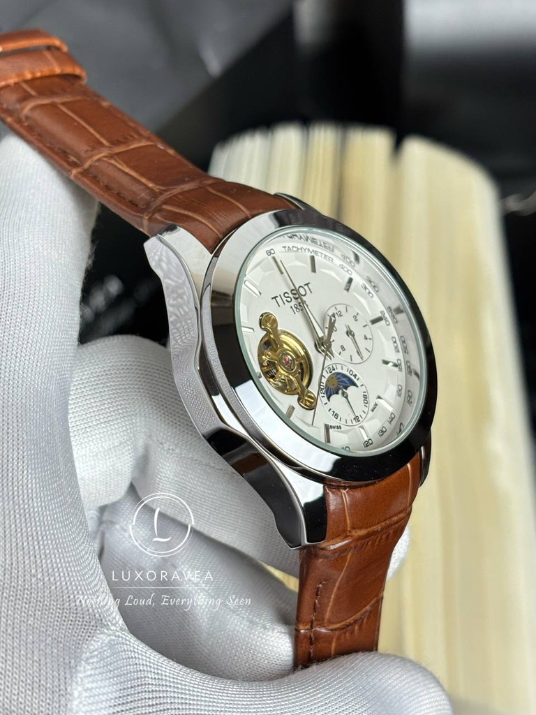 Tissot Open-heart Automatic-Belt
