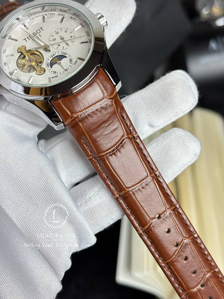 Tissot Open-heart Automatic-Belt