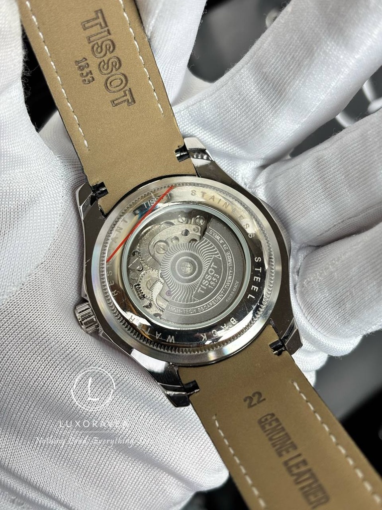 Tissot Open-heart Automatic-Belt