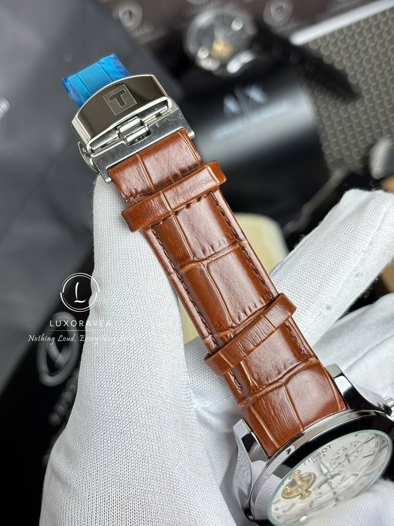 Tissot Open-heart Automatic-Belt