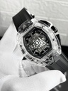  Hublot Spirit of Big Bang Sang Bleu Sapphire-Belt