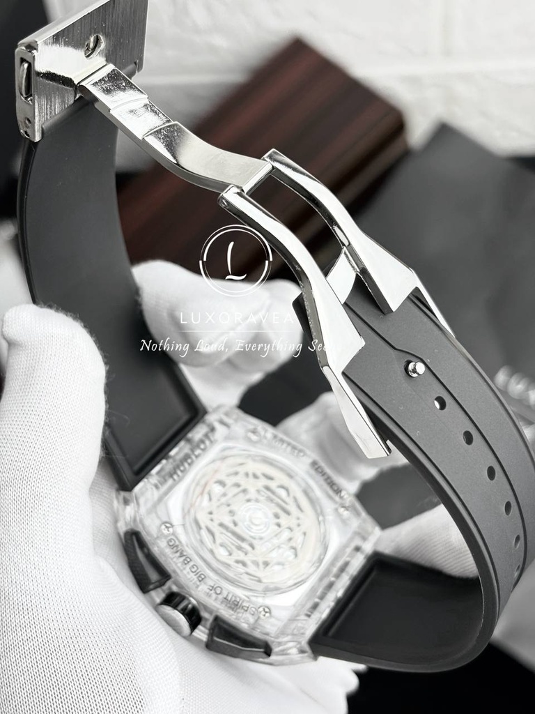  Hublot Spirit of Big Bang Sang Bleu Sapphire-Belt