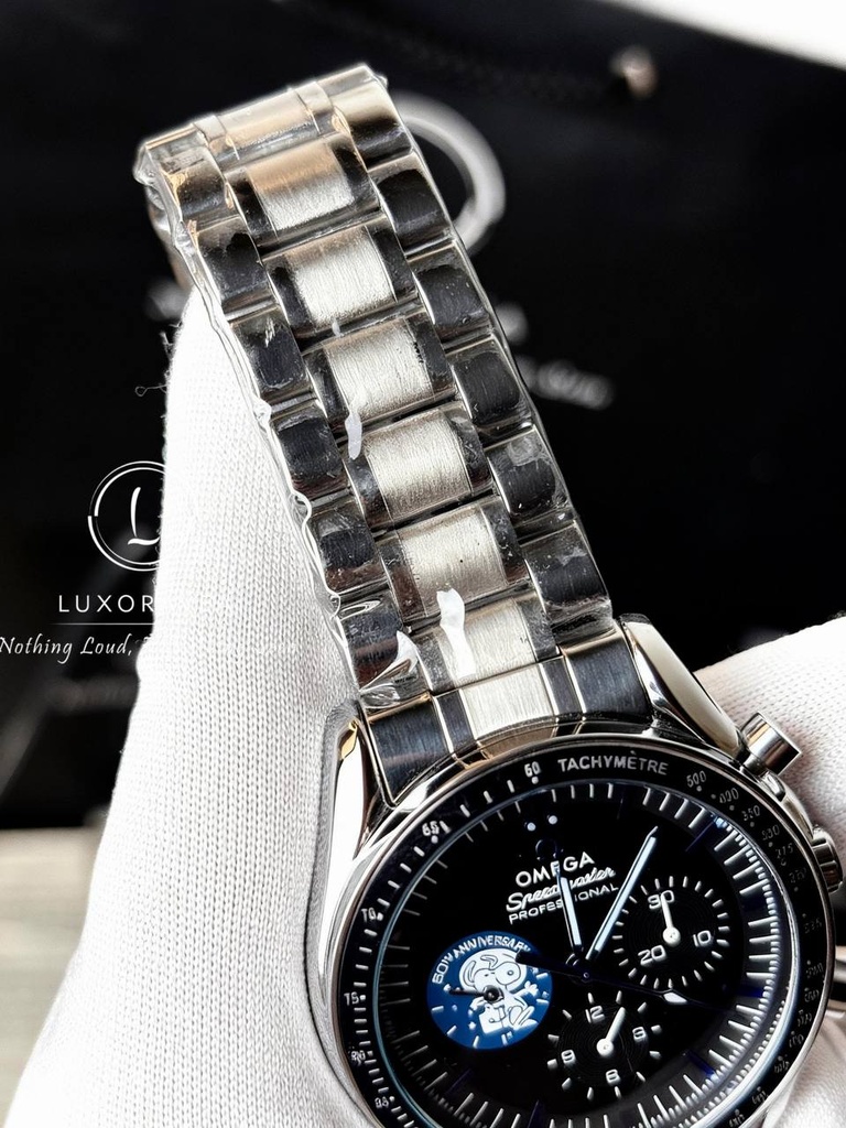 Omega Snoopy 50th Anniversary Edition-Chain