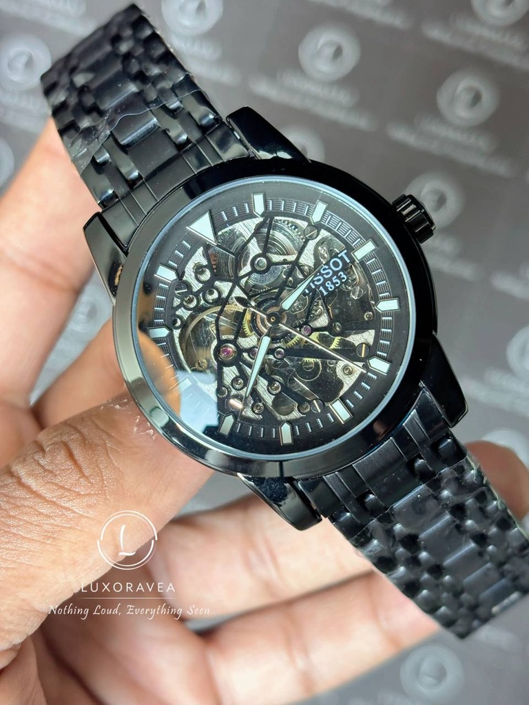 Tissot Automatic Skeleton-Chain