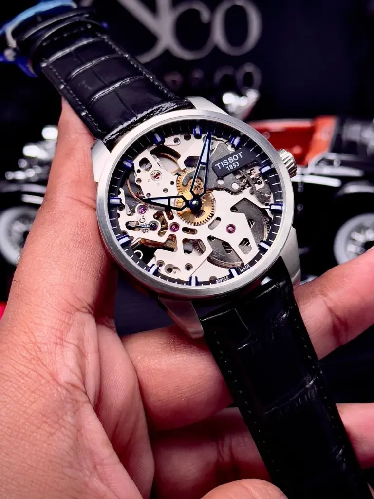 Tissot T-Complication Squelette 43mm || Ref. T070.405.16.411.00