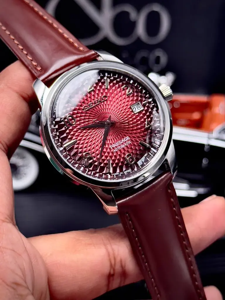 The Seiko Presage Cocktail Time | Model SRPE41J1 