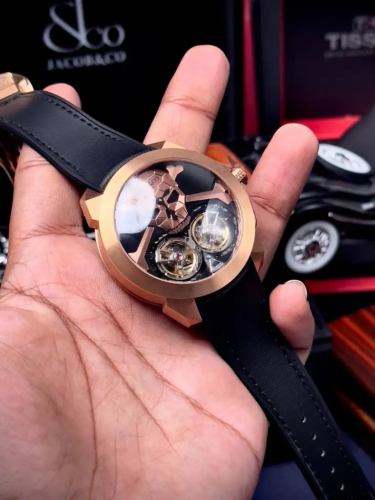 Jacob & Co. Skull Double Tourbillon 
