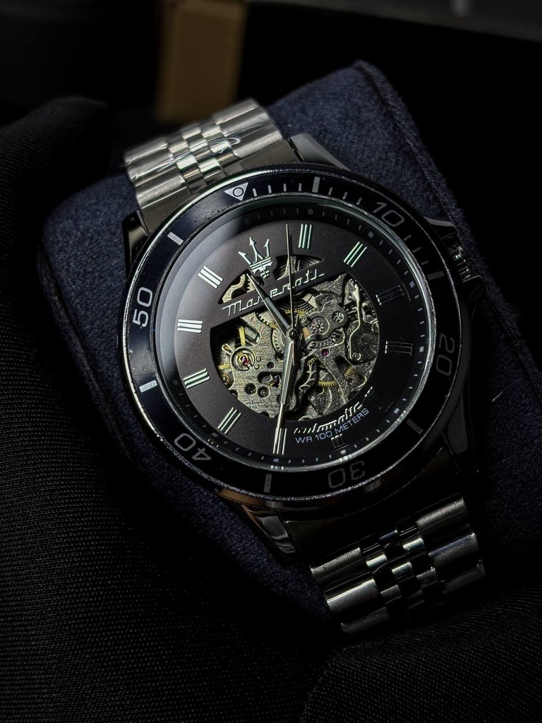 Maserati Skeleton Automatic-Chain