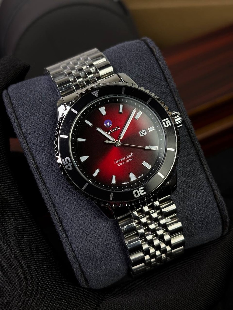 Rado Captain Cook Inspired Diver Series