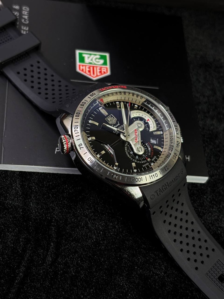 Tag Heuer Grand Carrera Caliber 36 Silicone Belt