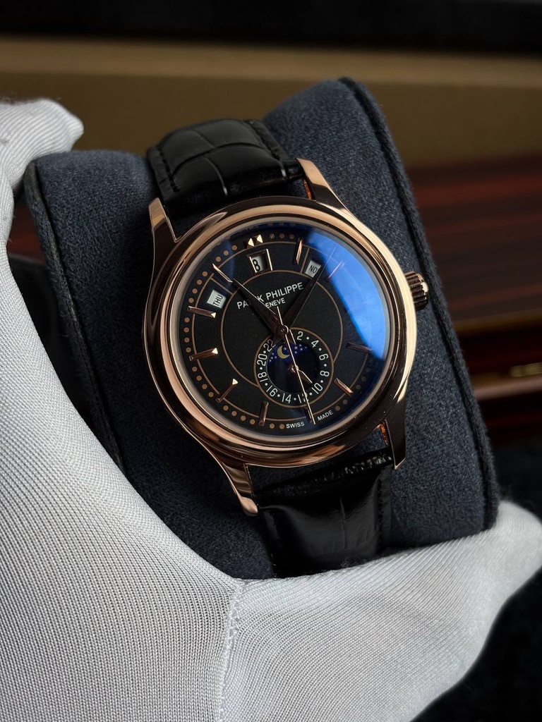 Patek Philippe Complications Quartz Brown