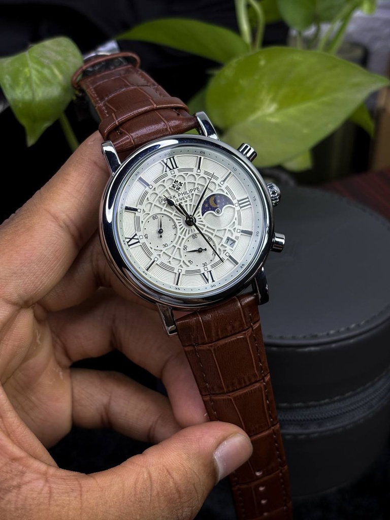 Patek Philippe Spider Moonphase Chronograph (Homage)