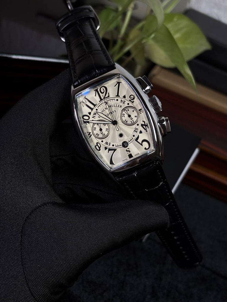 Franck Muller Master Chronograph-Belt