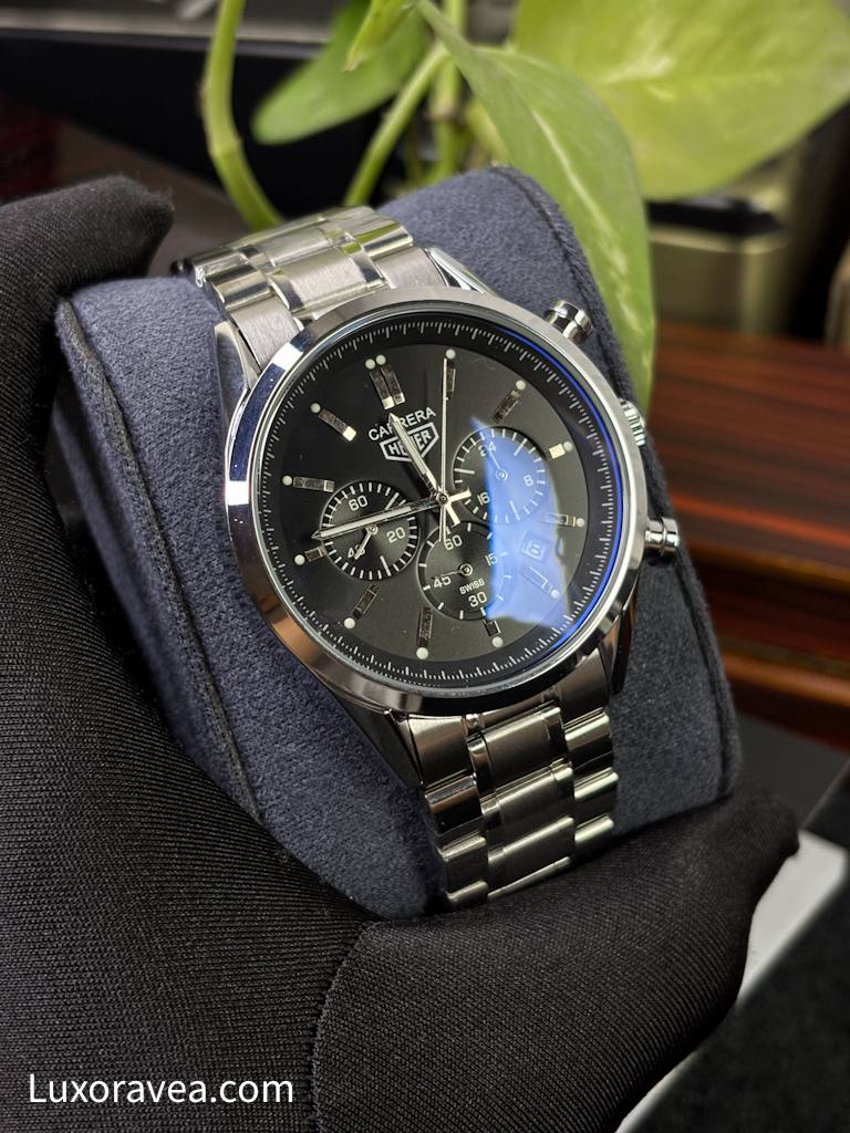 Tag Heuer Carrera Chronograph-Chain