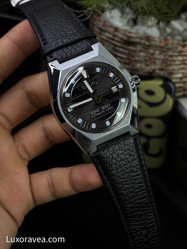 King Seiko Heritage Automatic-Belt